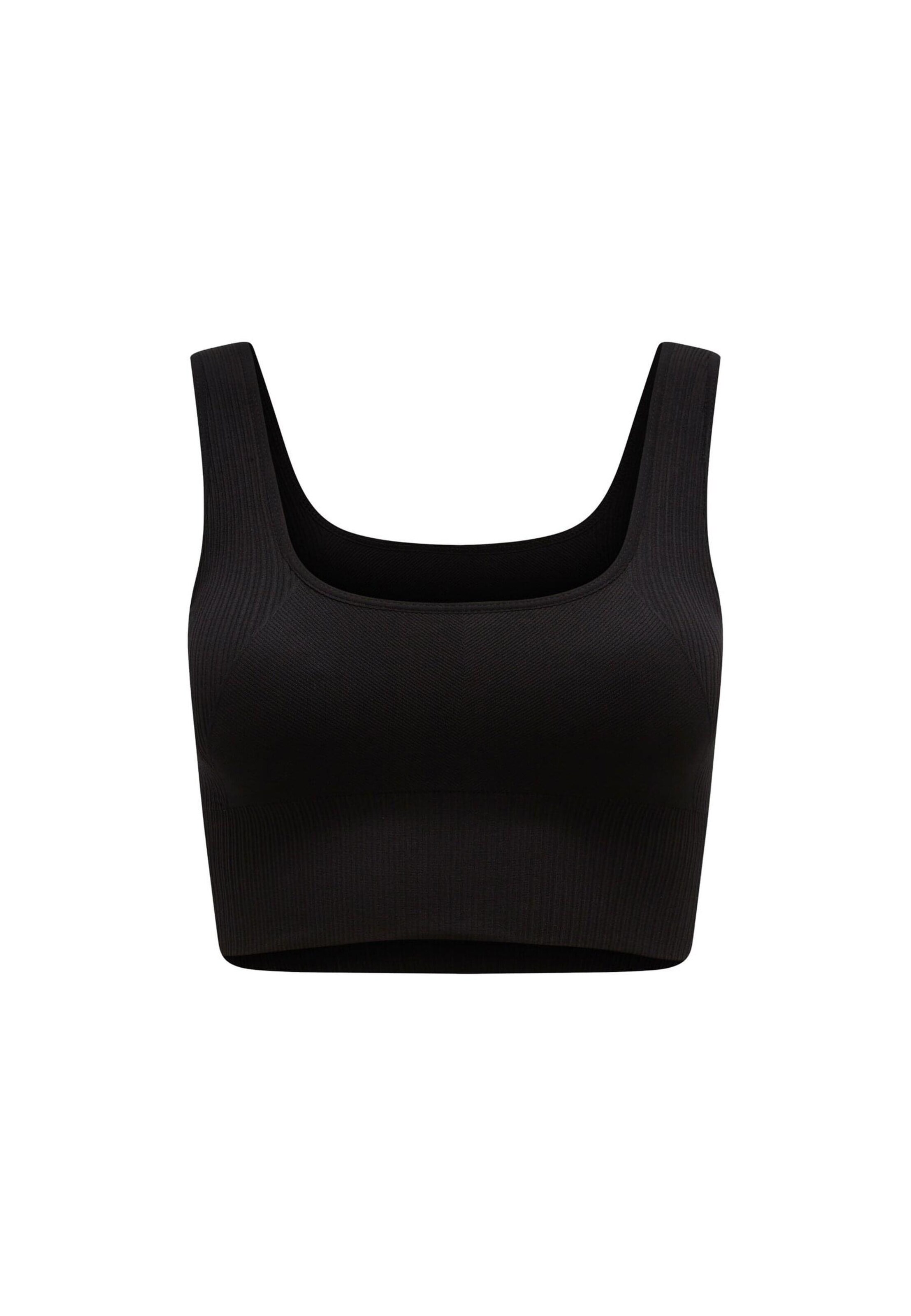 Born Living Yoga Sweatshirt 'Yami' in Zwart: voorkant