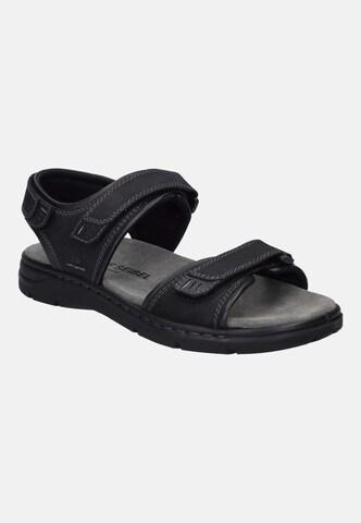 JOSEF SEIBEL Sandalen 'Marlon' in Zwart