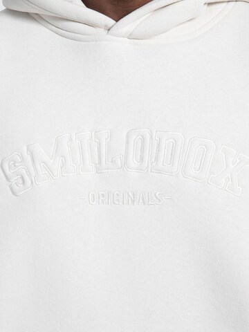Smilodox Sweat jacket ' Levio ' in Beige