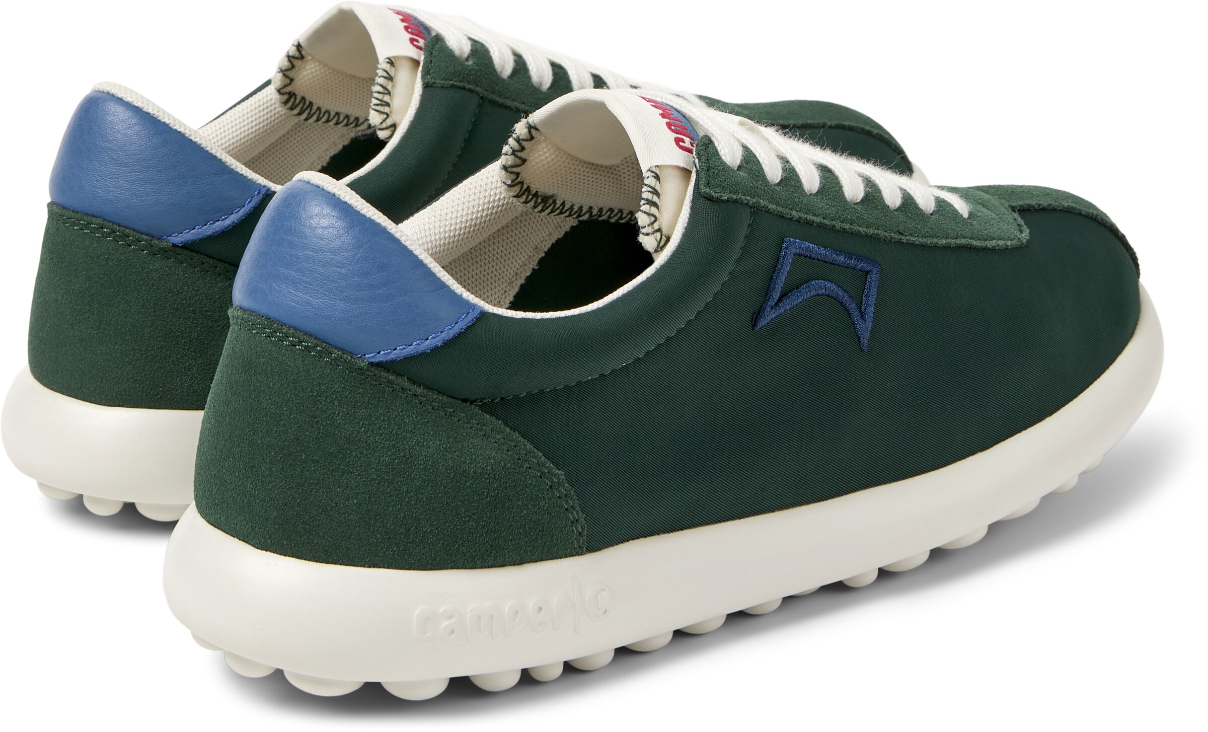 CAMPER Platform trainers 'Pelotas XLF' in Green