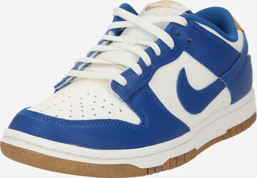 Nike Sportswear Nizke superge 'DUNK' | modra barva: sprednja stran