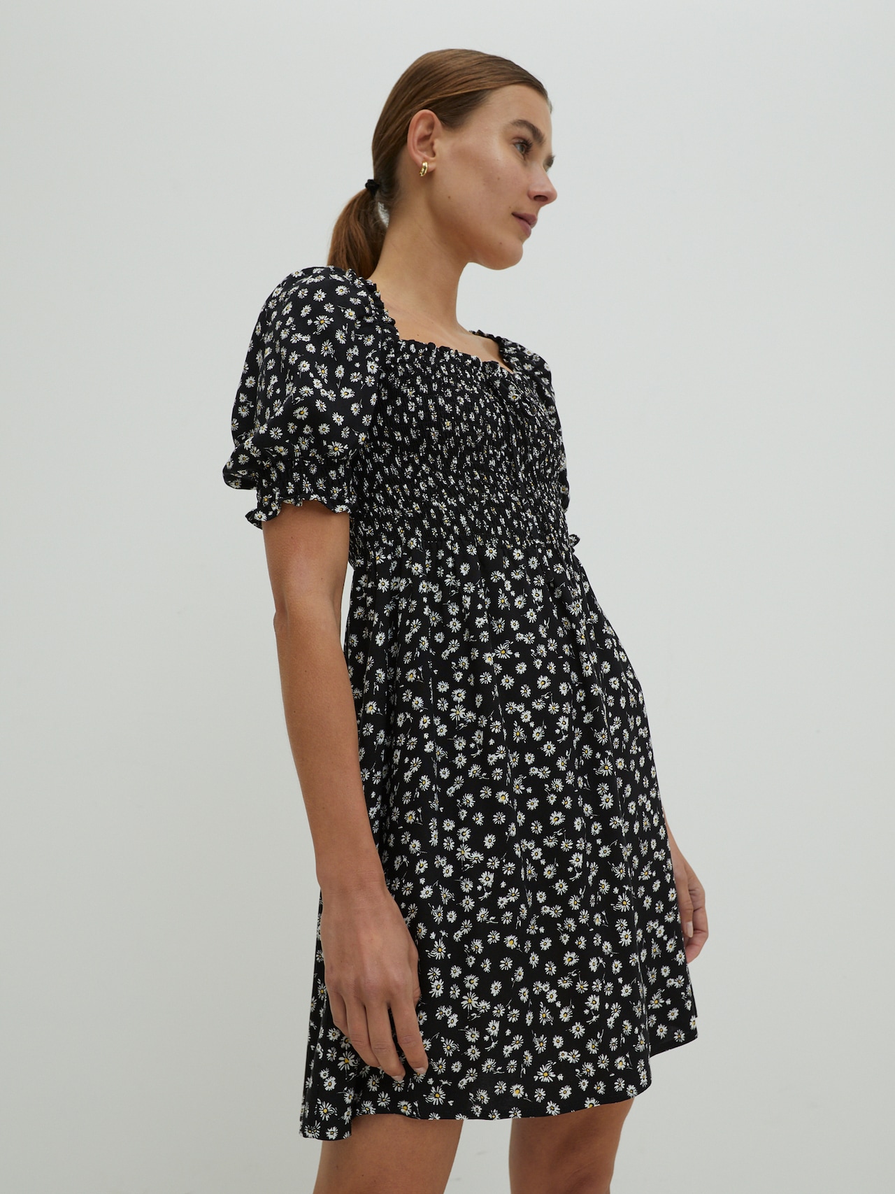 EDITED Producten Jurk 'Charlee' Zwart