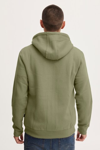 BLEND Zip-Up Hoodie in Green