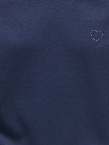 ONLY GIRLS Sweatshirt in Blue