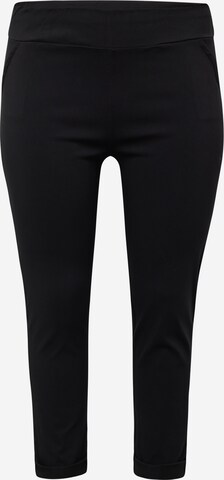 Z-One Regular Pants 'Sina' in Black: front