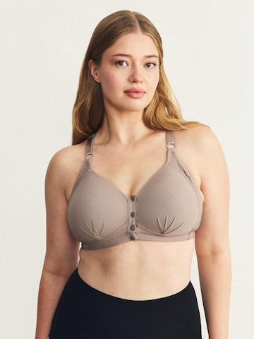 Soutien-gorge C&City en gris : devant