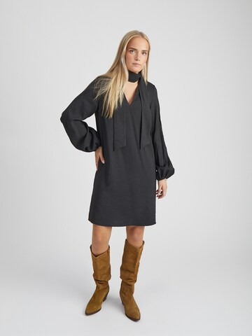 minus Jurk 'Nikoline' in Zwart