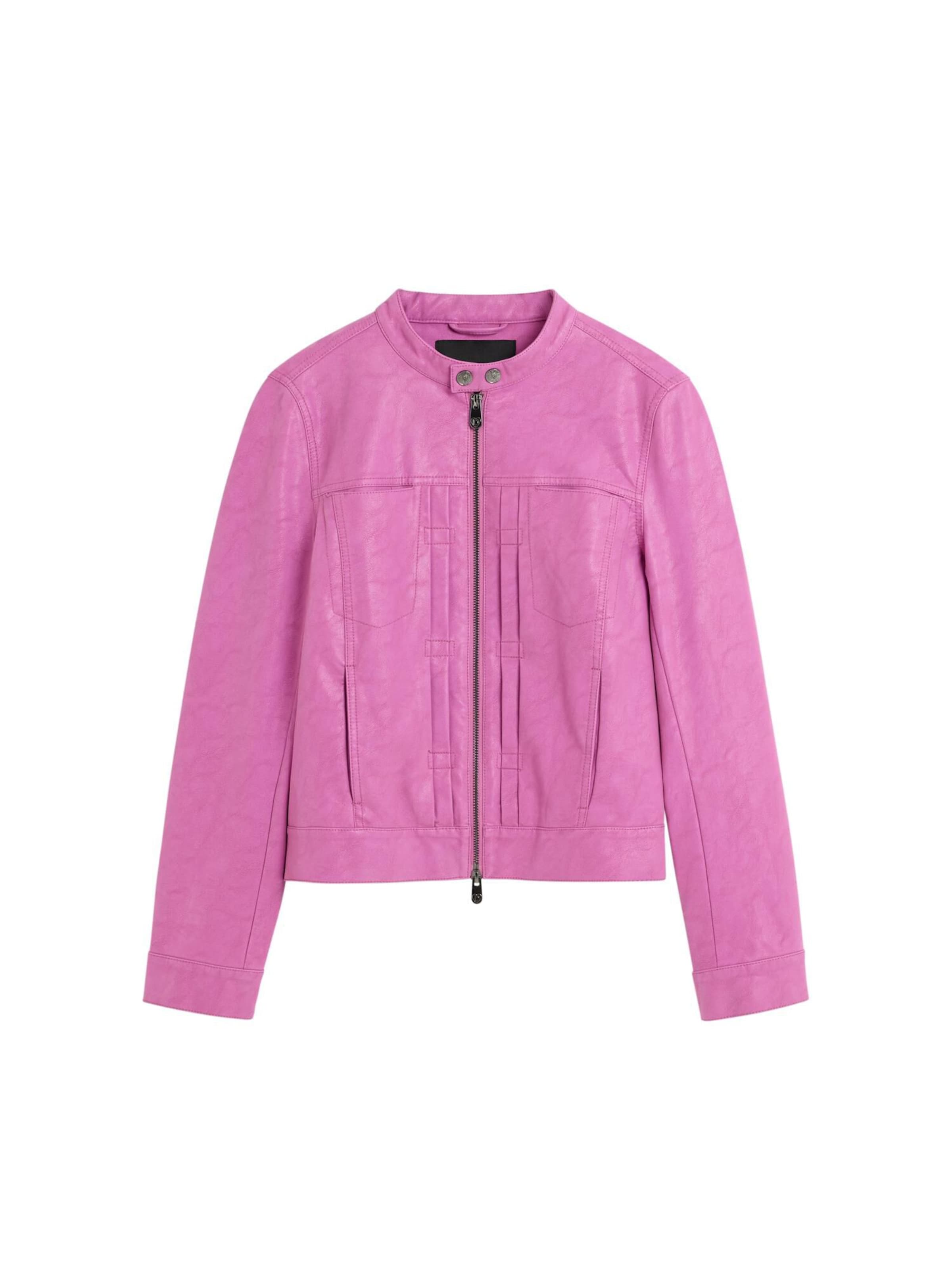 Desigual Демисезонная куртка в Ярко-розовый, Обзор товара