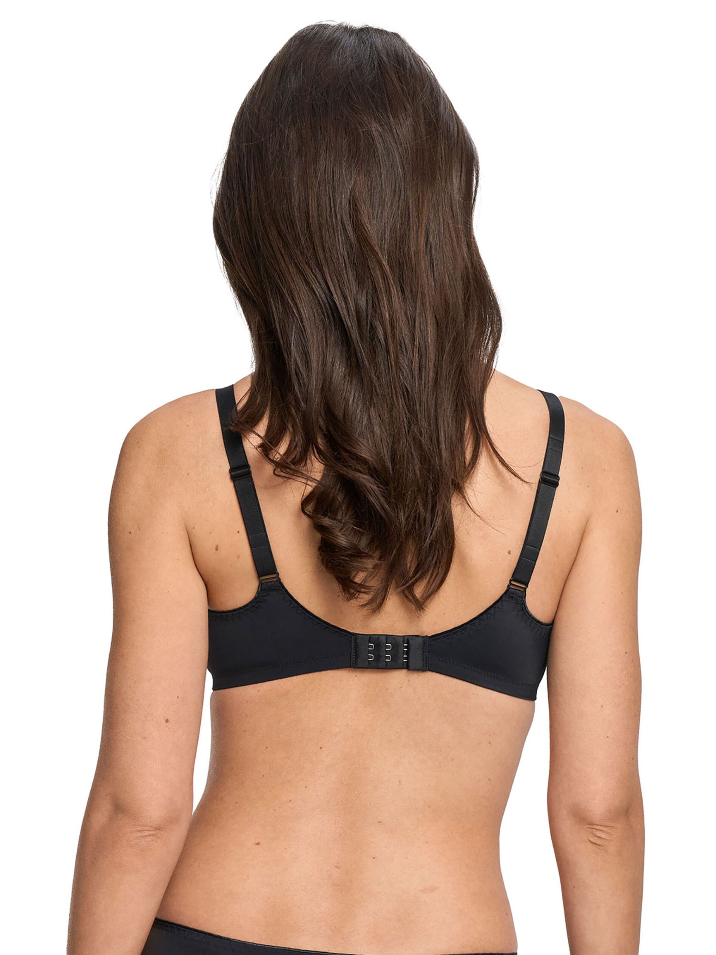SUSA Classic Bra 'Capri' in Black