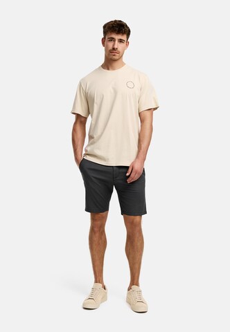Regular Pantalon 'Hutchico' INDICODE JEANS en gris