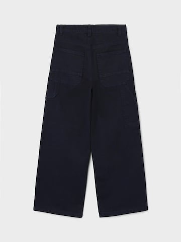 NAME IT Wide leg Pants 'Ben' in Blue