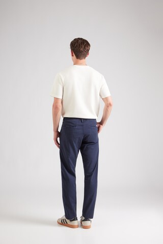 JACK & JONES Normální Kalhoty 'JWHKANE' – modrá: zadní strana