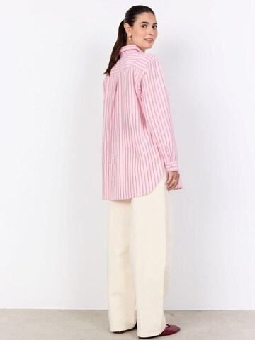 Soyaconcept Blouse 'Soyaconcept Bardot 2 rose' in Pink