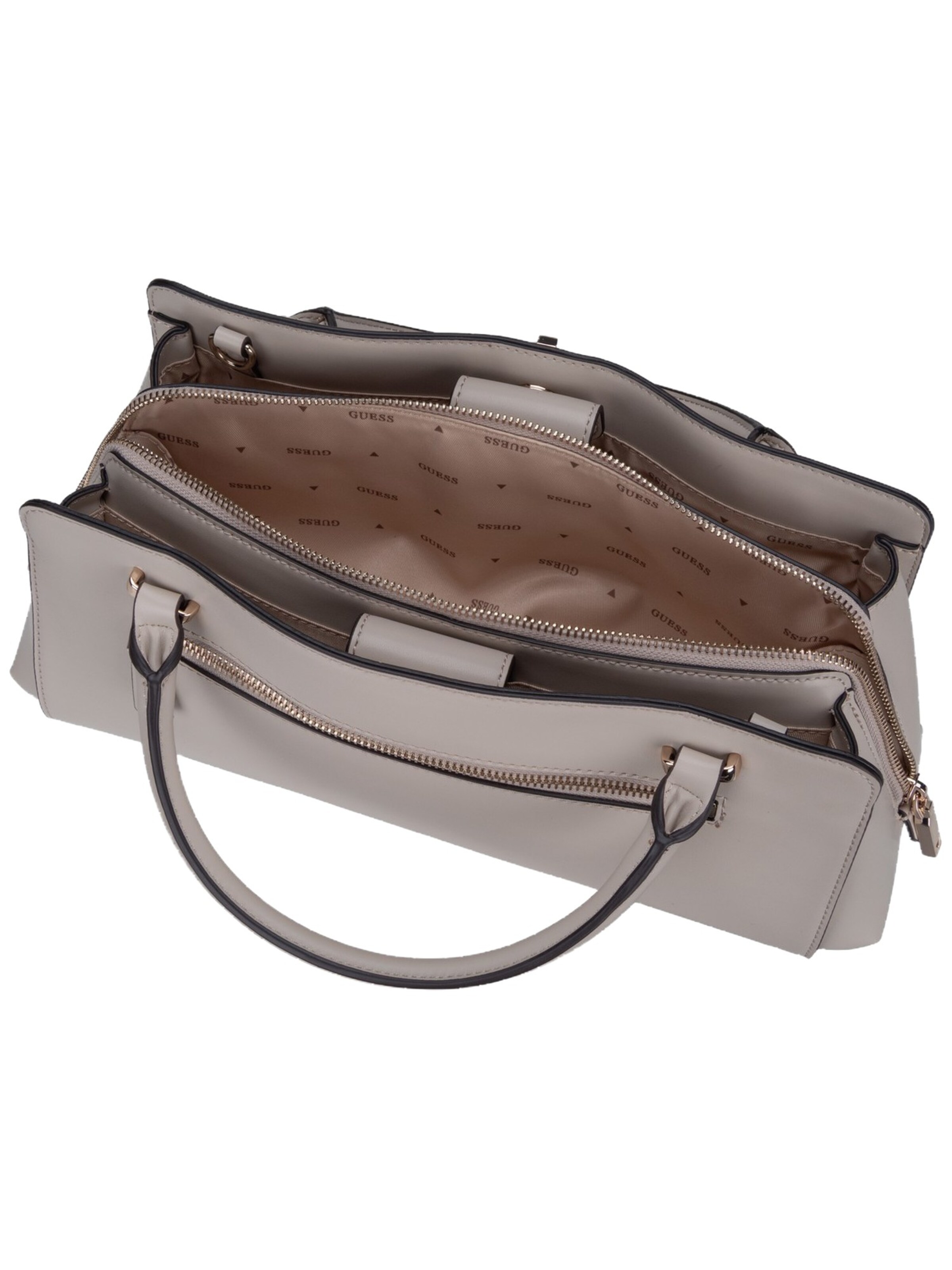 GUESS Handtasche Audrey ' in Grau