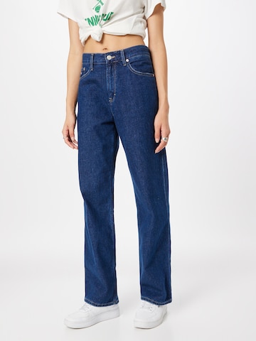 Tommy Jeans Loosefit Jeans 'BETSY' in Blauw: voorkant