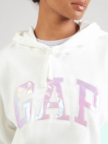 GAP - Sweatshirt 'HERITAGE' em branco