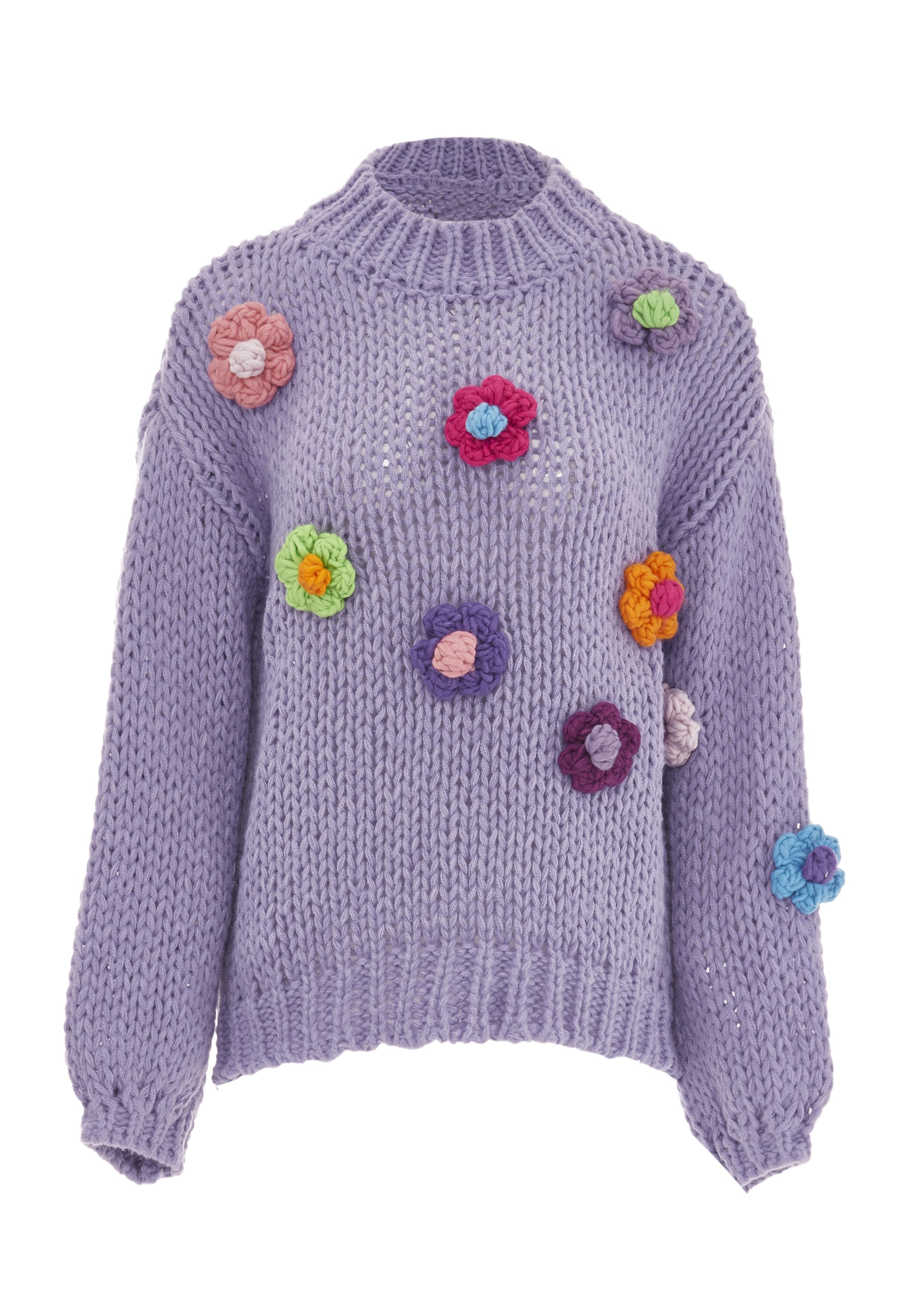 ebeeza Trui in Lila: voorkant