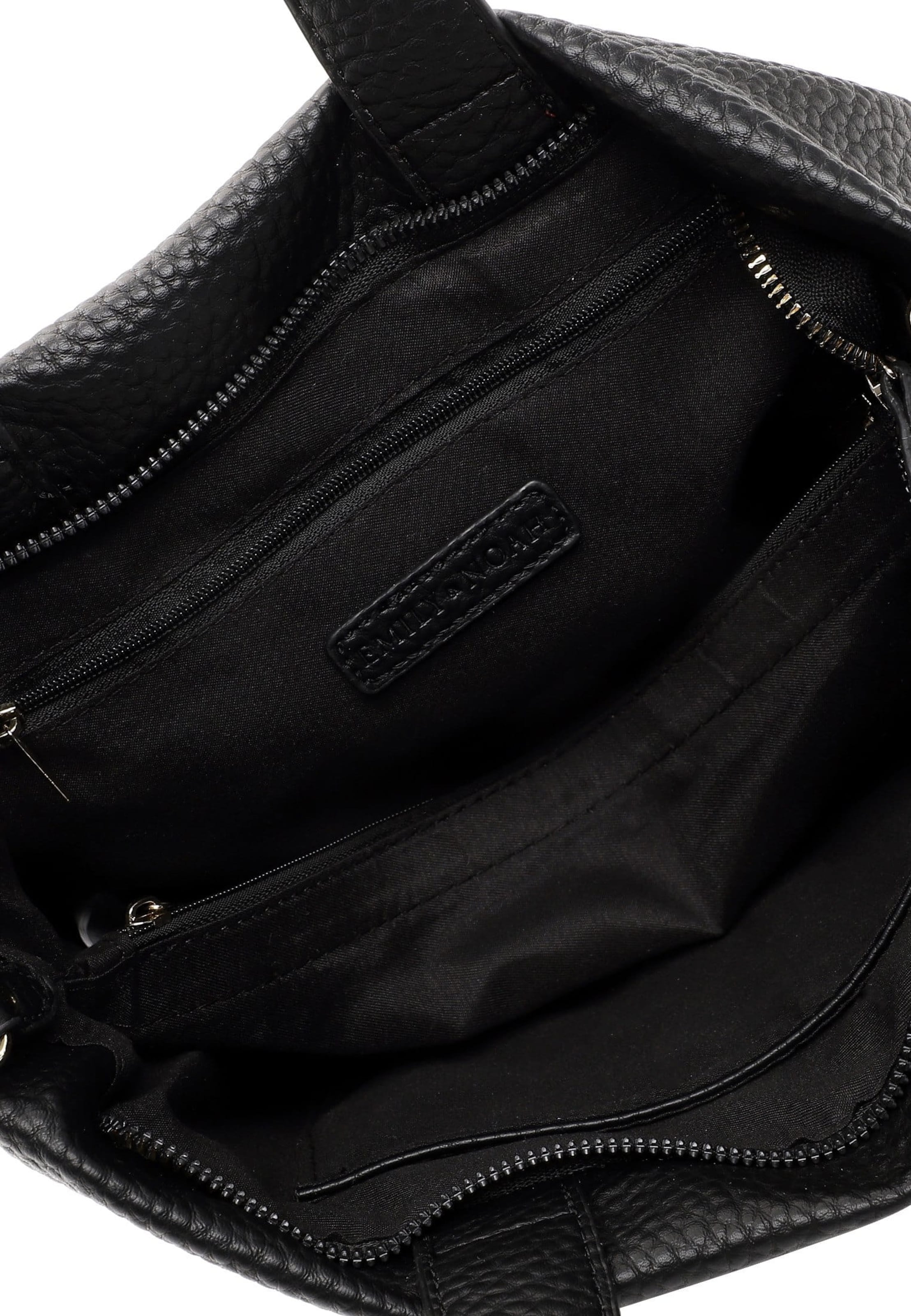 Emily & Noah Shopper 'Heidi' in Black