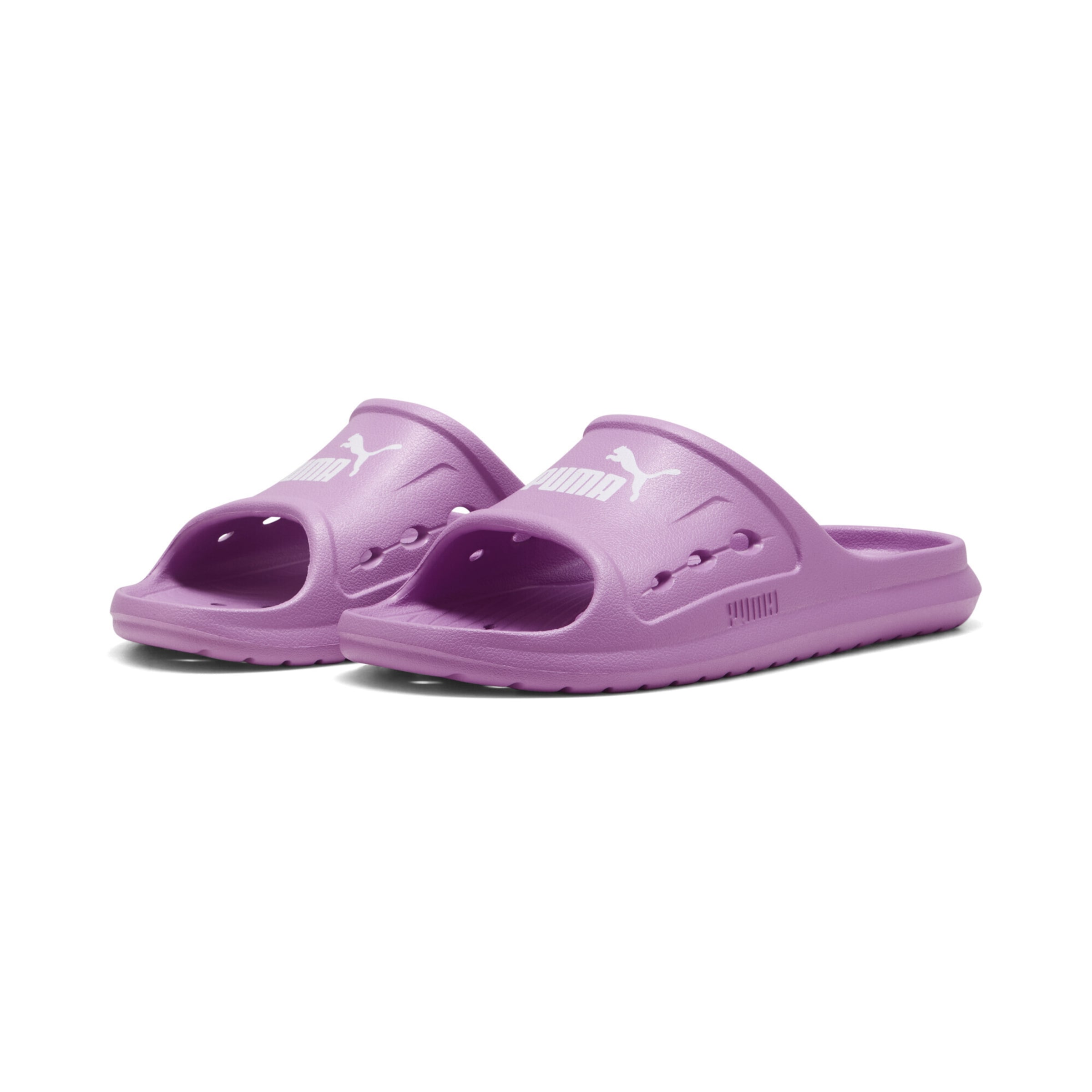 PUMA Pantolette 'Divecat' in Lila