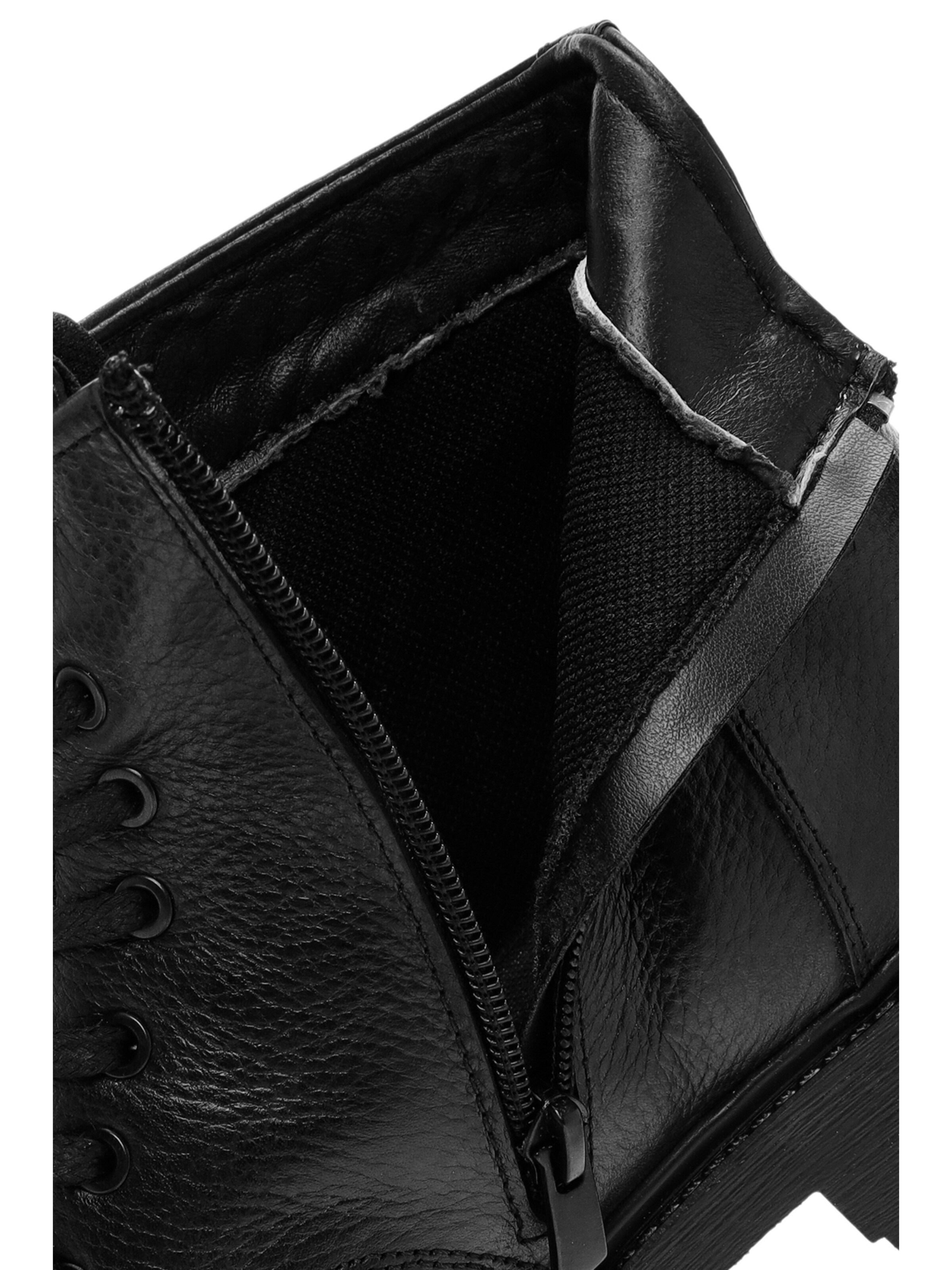 Derimod Stiefel in Schwarz