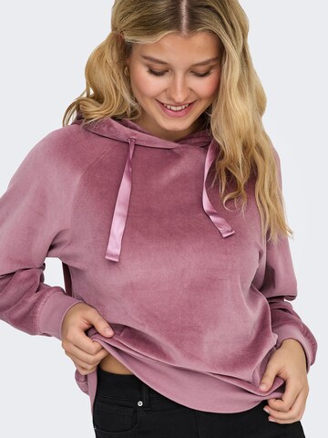 JDY Mikina 'JDYVIDA' - Ružová