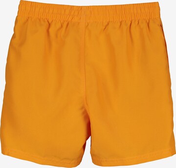 Nike Swim Badeshorts in Orange