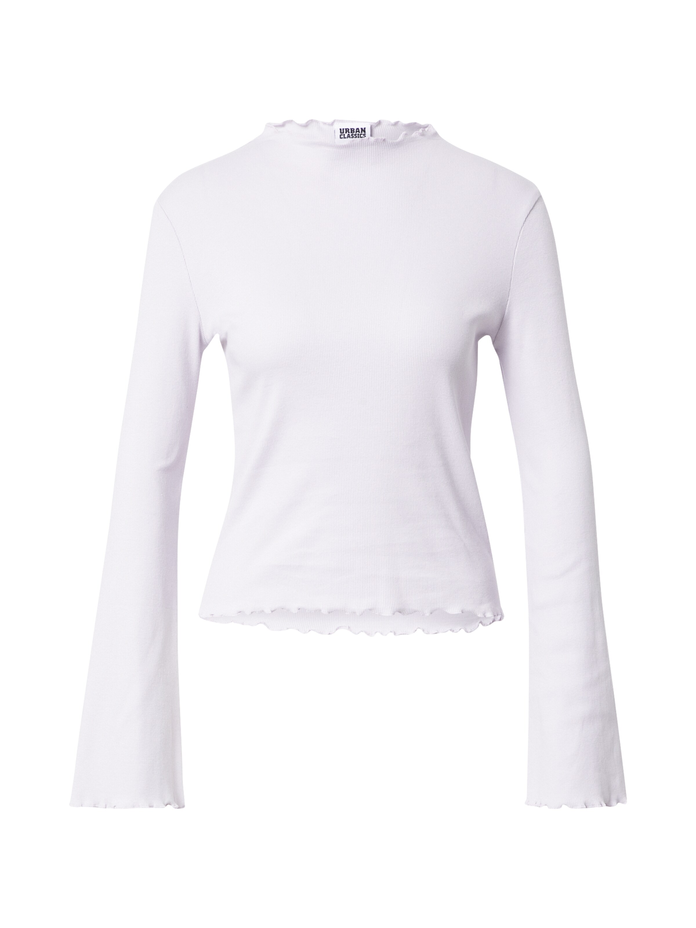 Maglietta di Urban Classics in lilla: frontale