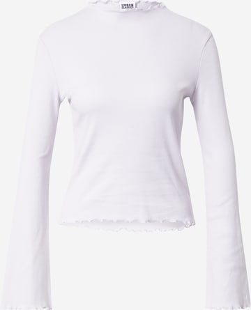 Urban Classics - Camiseta en lila: frente