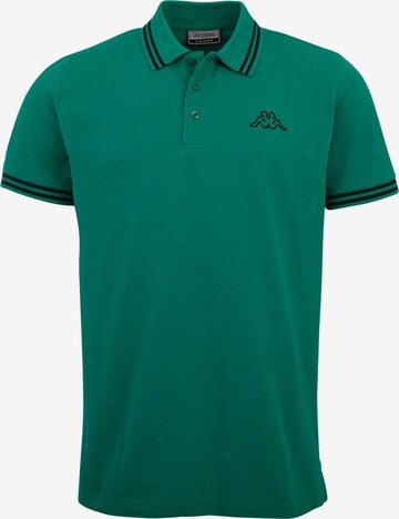 KAPPA Shirt 'Aleot' in Green: front