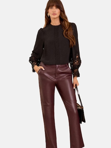 love & roses Блузка в Черный: спереди