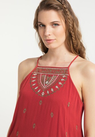 usha FESTIVAL Summer dress in Red