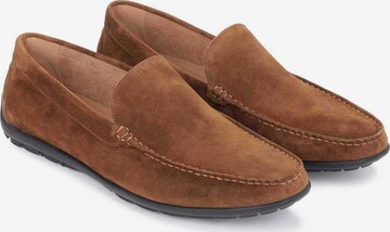 Kazar Moccasins in Brown