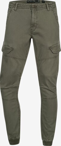 INDICODE JEANS Cargo Pants in Green: front