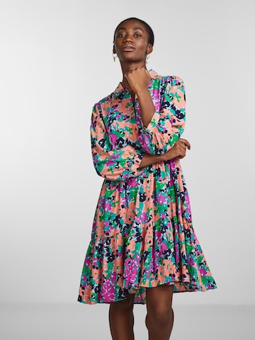 Robe-chemise 'Erika' Y.A.S en mélange de couleurs : devant