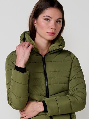 Veste d’hiver KOROSHI en vert