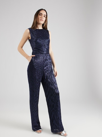 SWING Jumpsuit in Blauw: voorkant