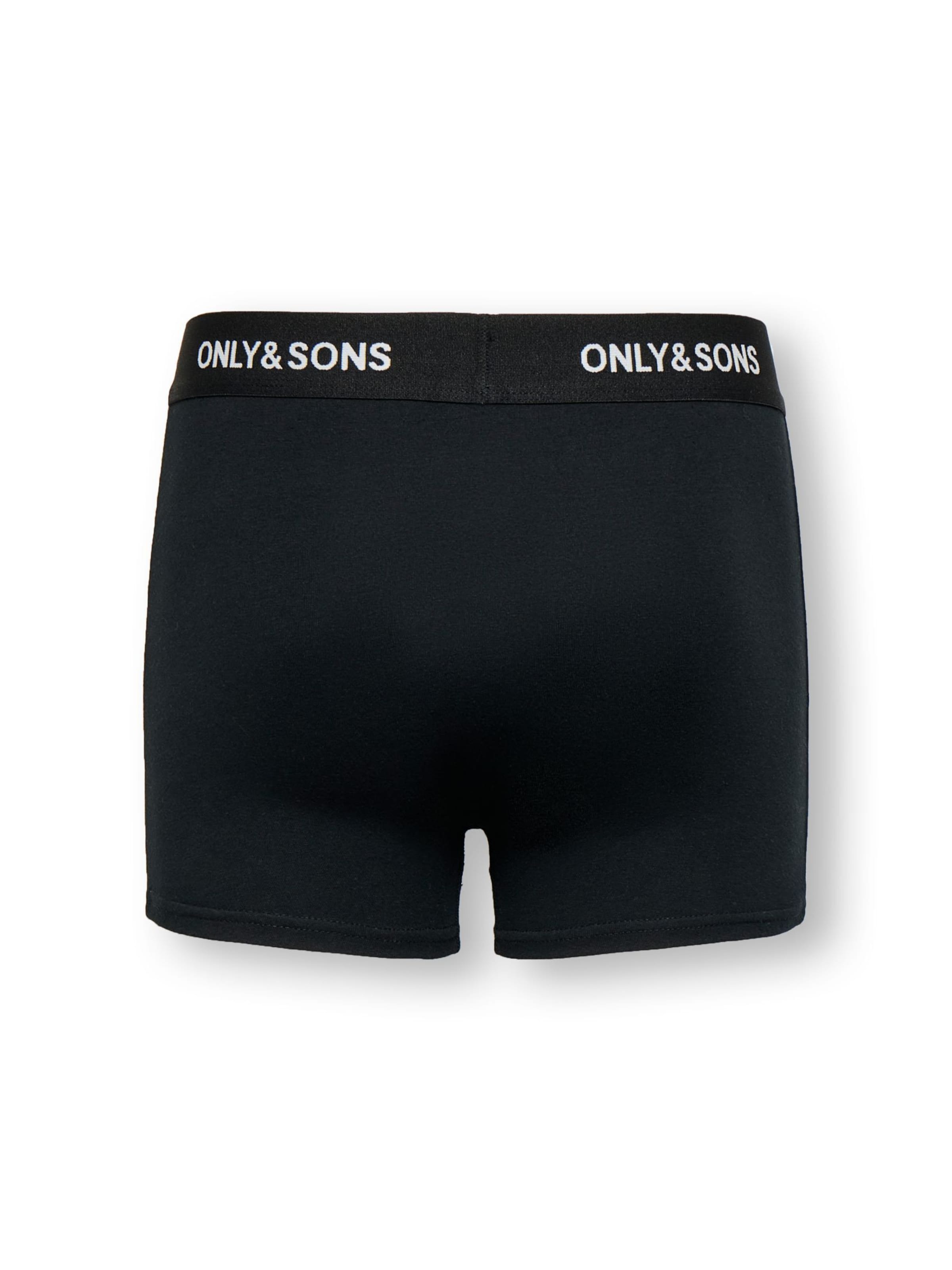 Sous-vêtements 'OSJFITZ' Only & Sons Junior en noir