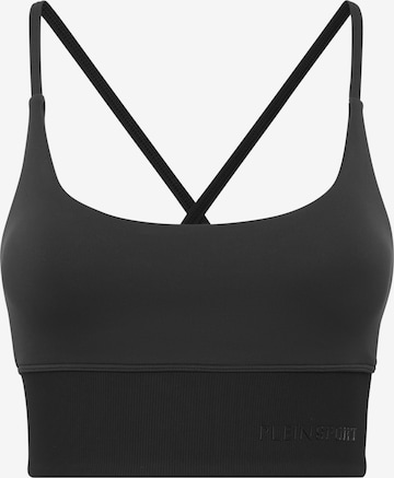 Plein Sport - Soutien de desporto em preto: frente