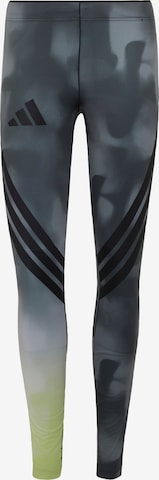 ADIDAS TERREXSkinny Sportske hlače 'Xperior Pro XC' - žuta boja: prednji dio