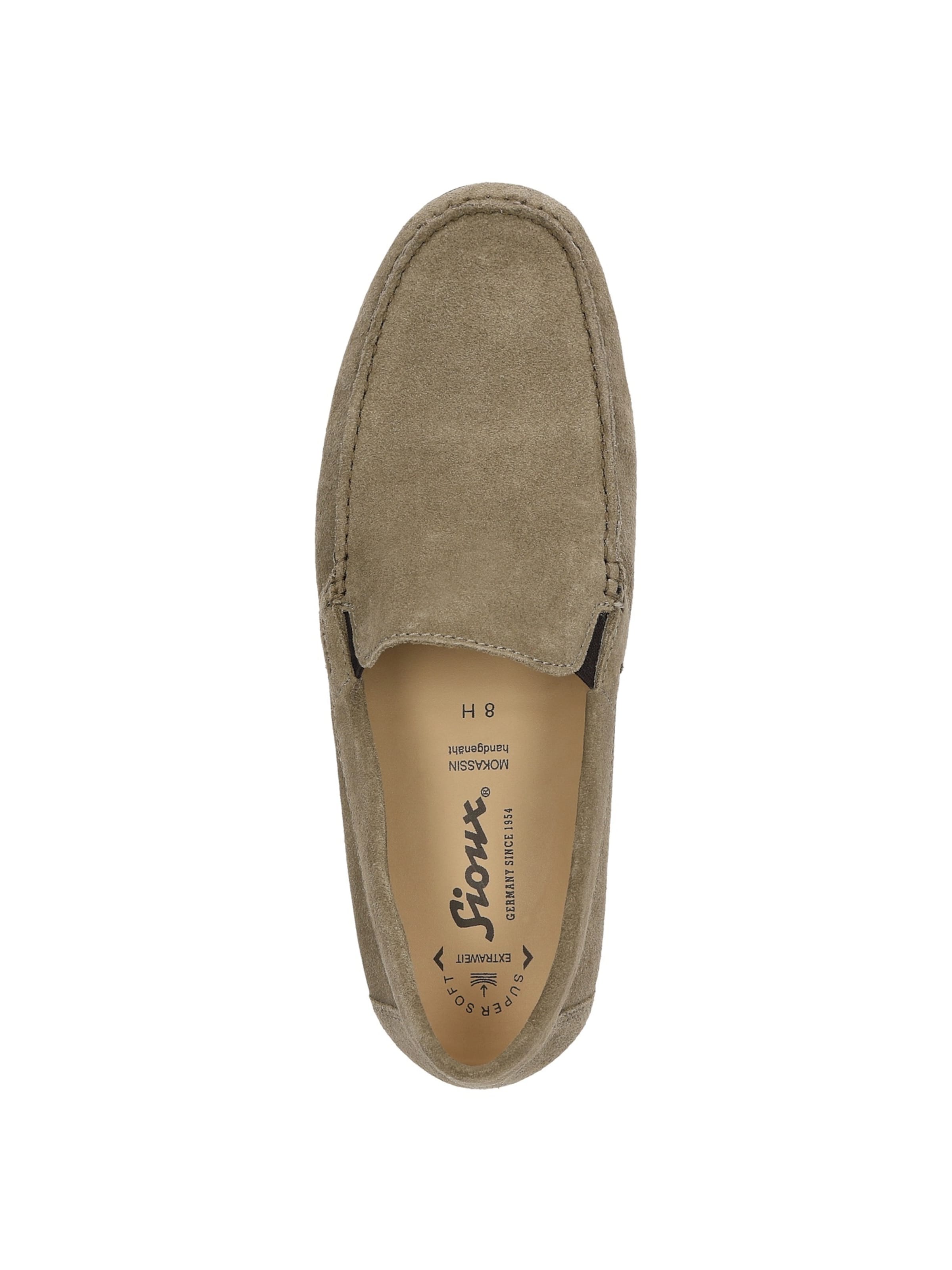 SIOUX Slipper in Grün