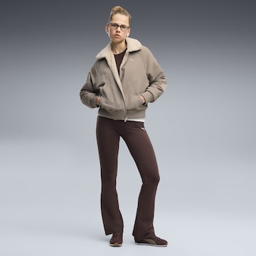 Regular Pantalon de sport 'Essentials' PUMA en marron