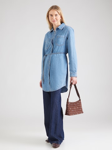 ONLY - Vestidos camiseiros 'ONLKOKO' em azul