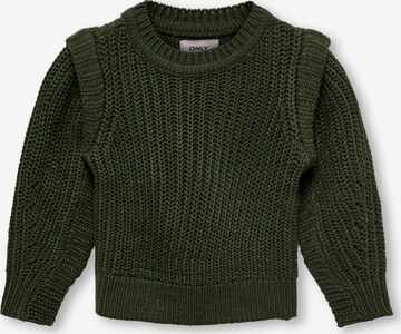 KIDS ONLY Sweater in Green: front