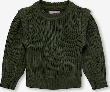 KIDS ONLY - Jersey en verde: frente