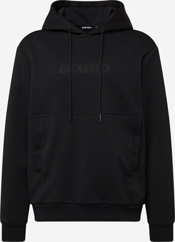 ANTONY MORATO Sweatshirt in Zwart: voorkant