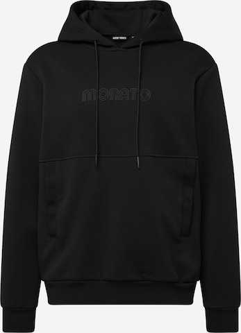 ANTONY MORATO Sweatshirt in Schwarz: predná strana