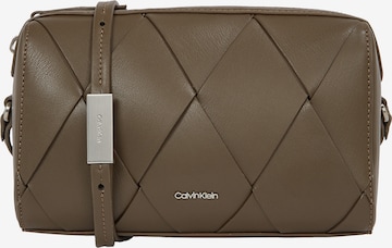 Geantă de umăr de la Calvin Klein pe verde: față