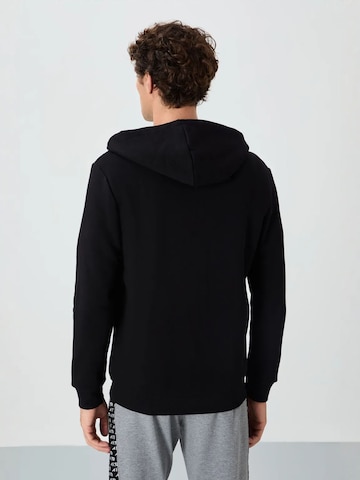 Tommy Life Sweat jacket 'Sweatshirts' in Black