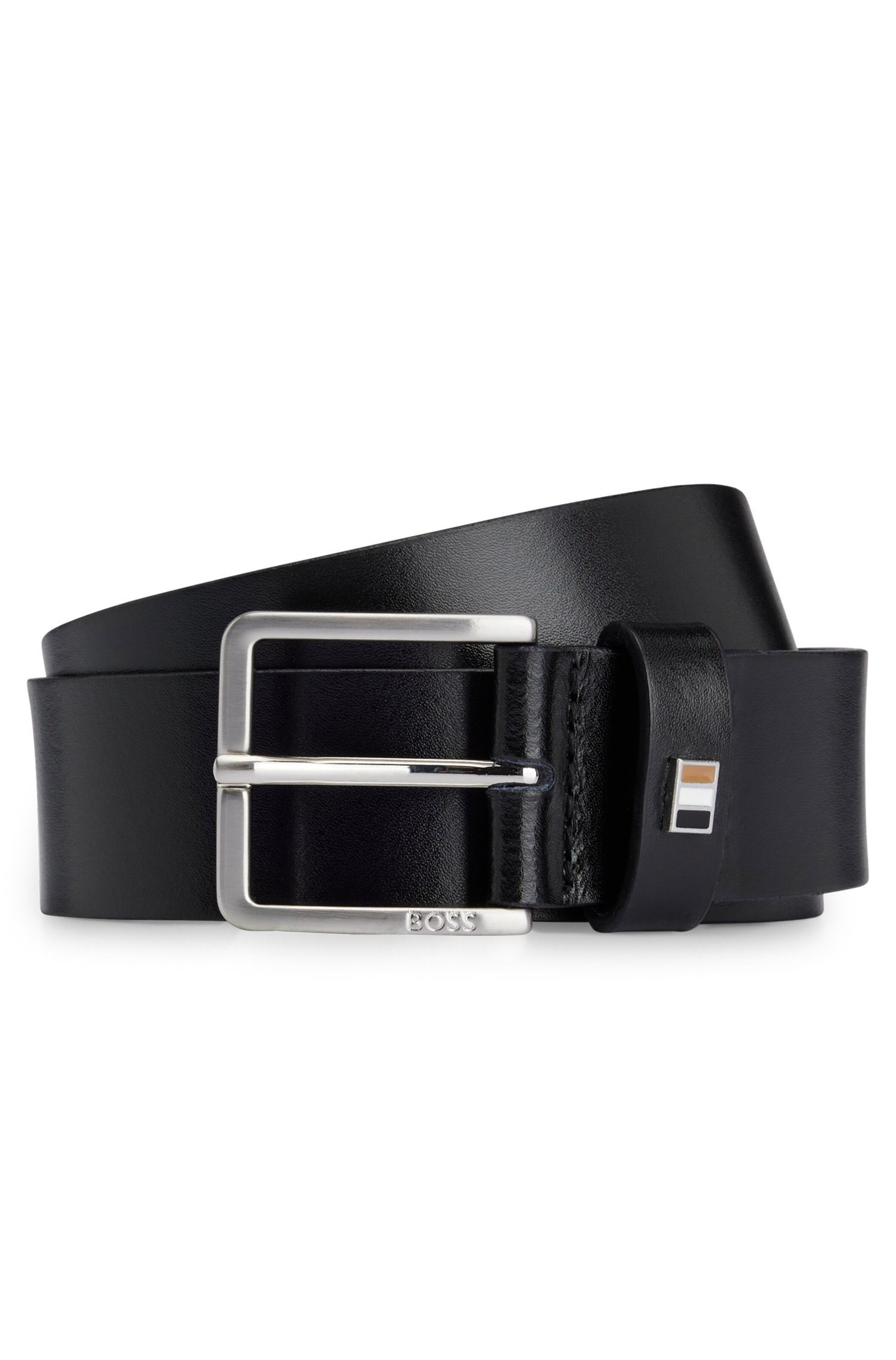 Ceinture 'Ther' BOSS en noir