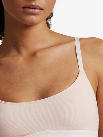 Bustier Soutien-gorge ' SCOOP BRALETTE ' Polo Ralph Lauren en rose